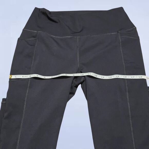 Spyder 7/8 Black Leggings - Size Extra Large - Picture 5 of 8